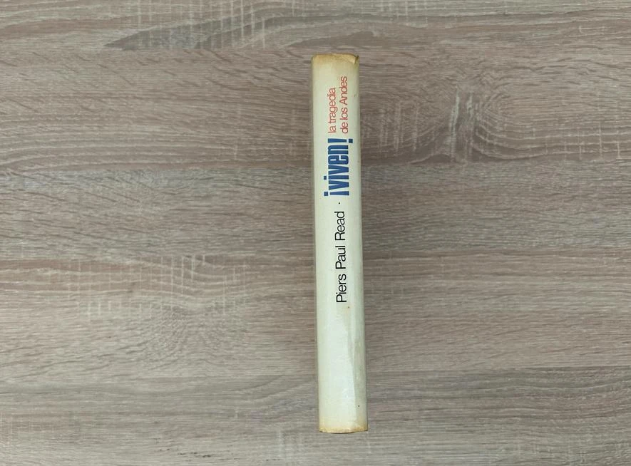 Boek Viven! Het drama van de Andes - Piers Paul Read (Hardcover) – photo 3